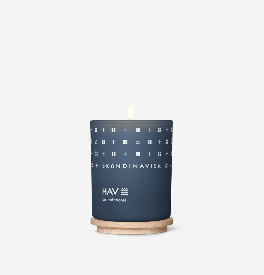 Mini Scented Candle Hav 20h