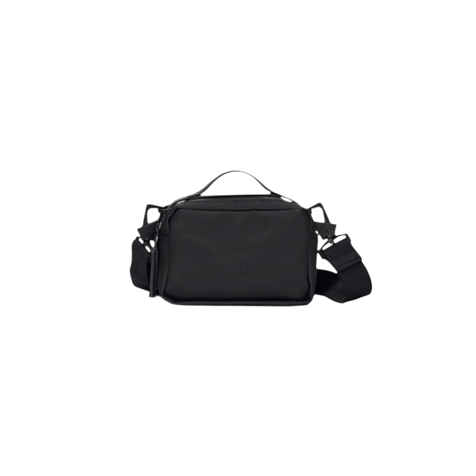 Rains Box Bag Micro in Black