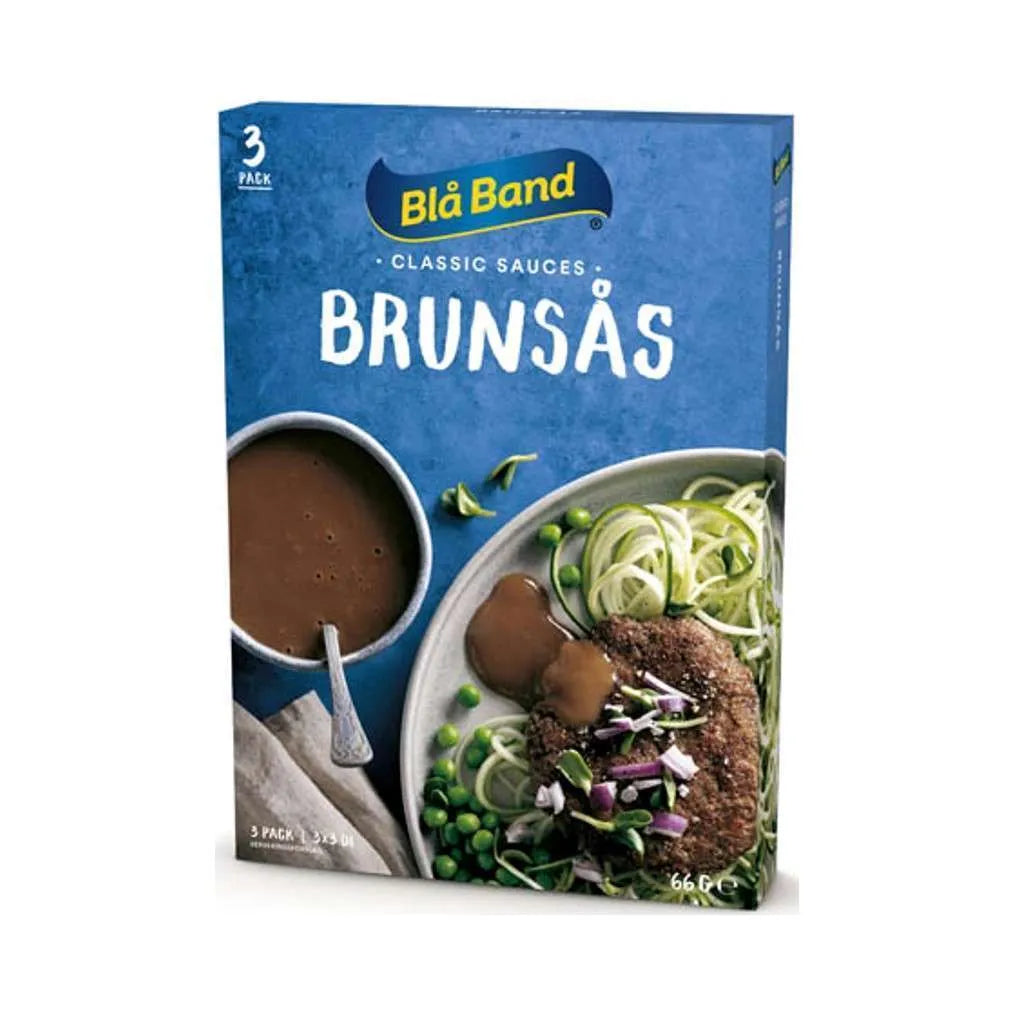 Blå Band Brun Sauce 3 pack