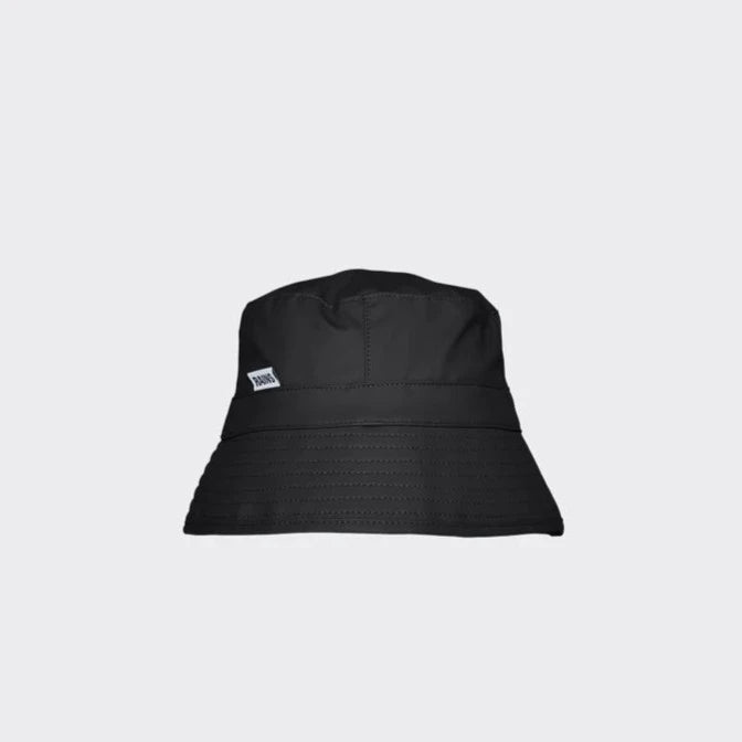 Rains Bucket Hat in Black