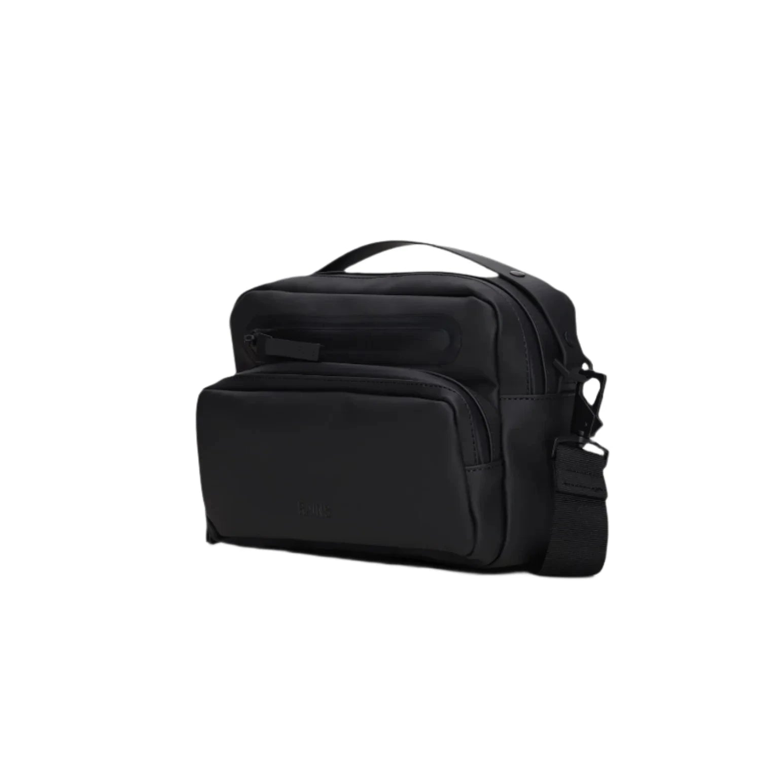 Rains Cargo Box Bag in Black