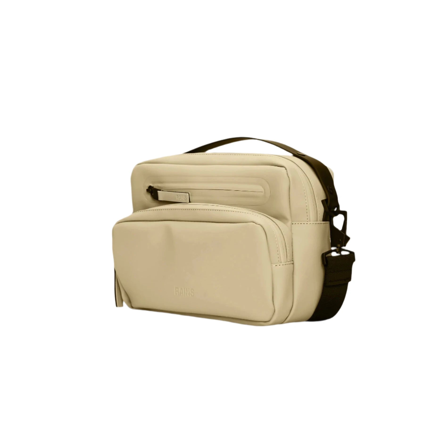 Rains Cargo Box Bag in Sand