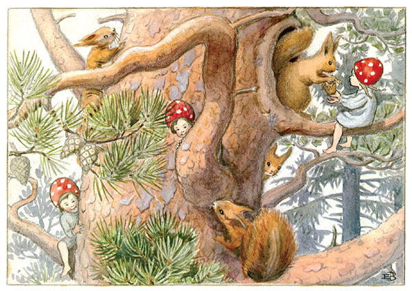 Children of the Forest Mini Edition by Elsa Beskow