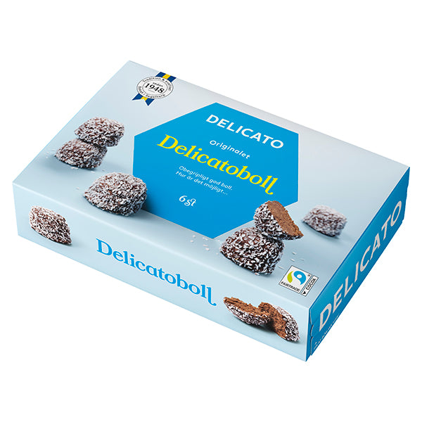 Delicato Delicatoboll – Chocolate Oat Treats 240g