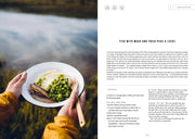 Food in the Woods by Cozy Publishing – Vegetarian recipes from easy snacks to hiking meals