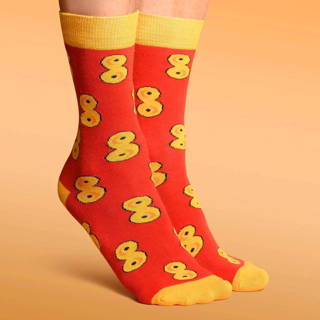 Lussebullen Saffron Bun Socks