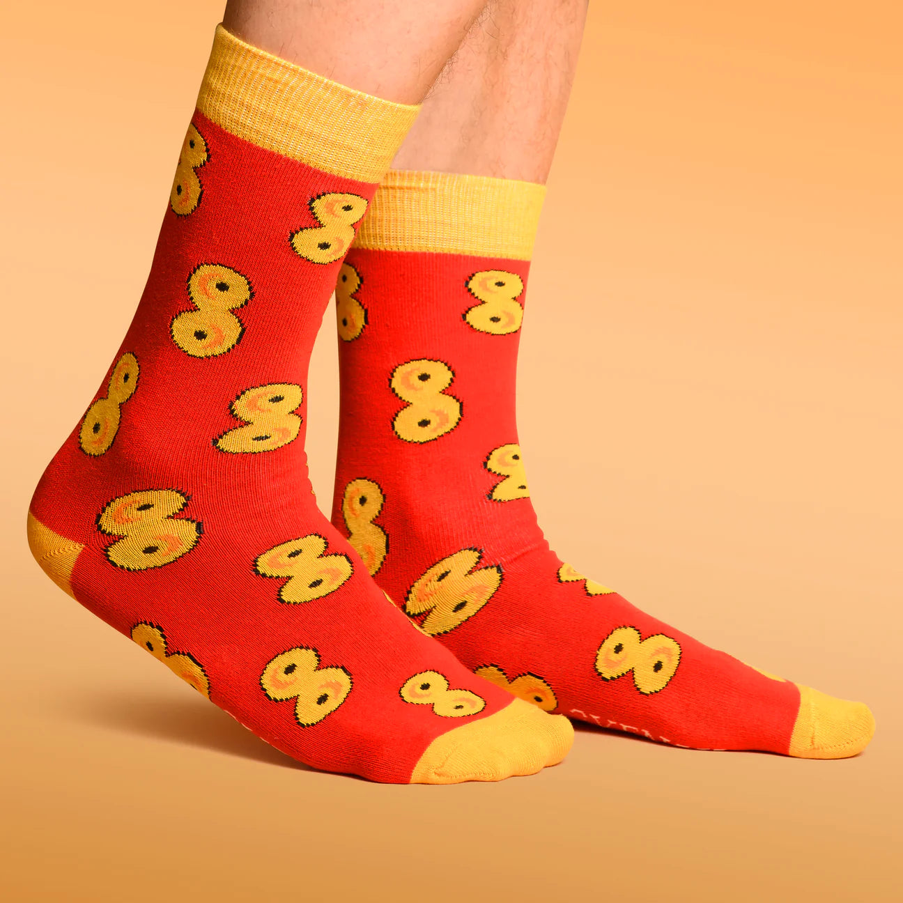 Lussebullen Saffron Bun Socks