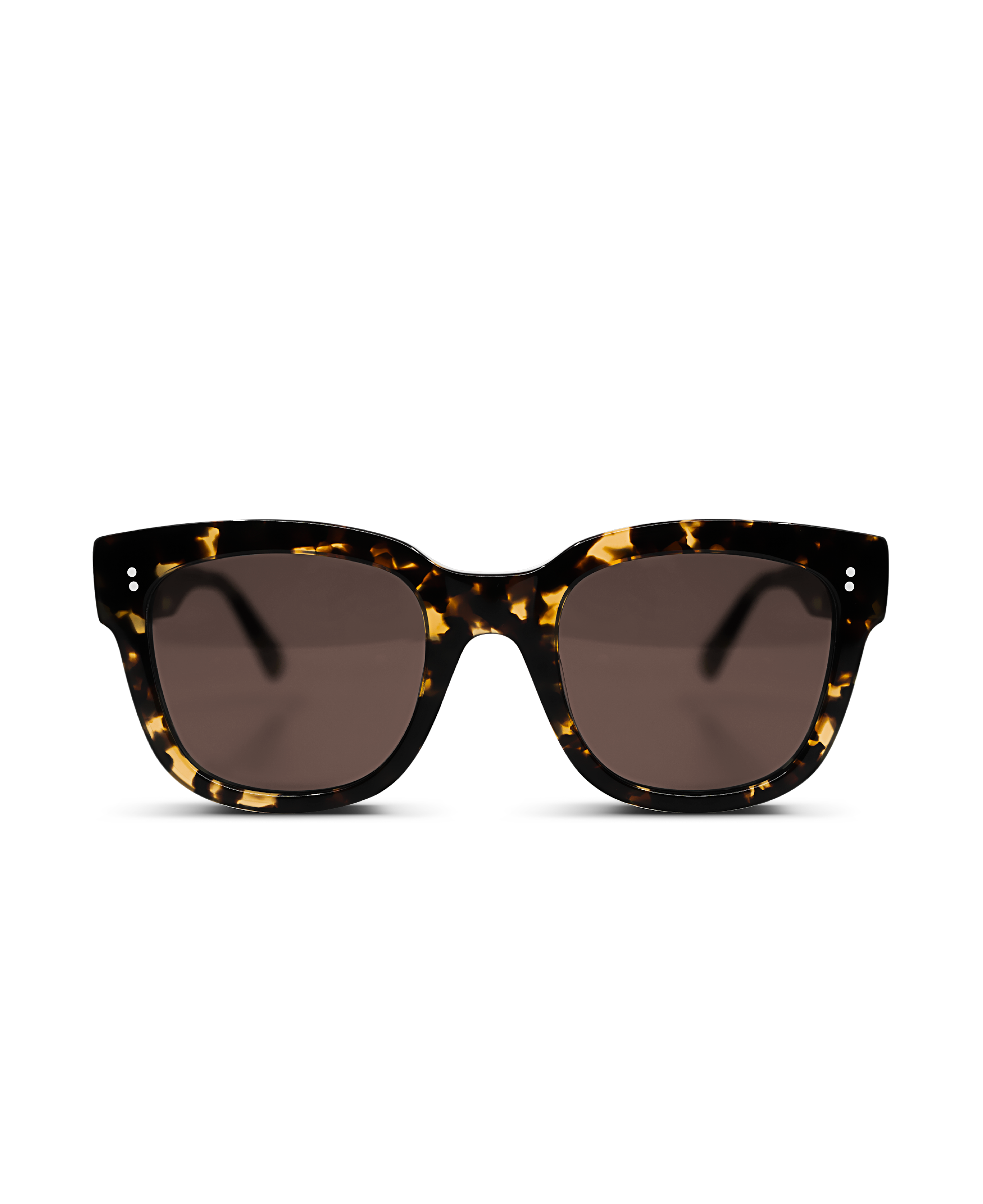 Sunglasses Liv in Tortoise w. Brown lenses