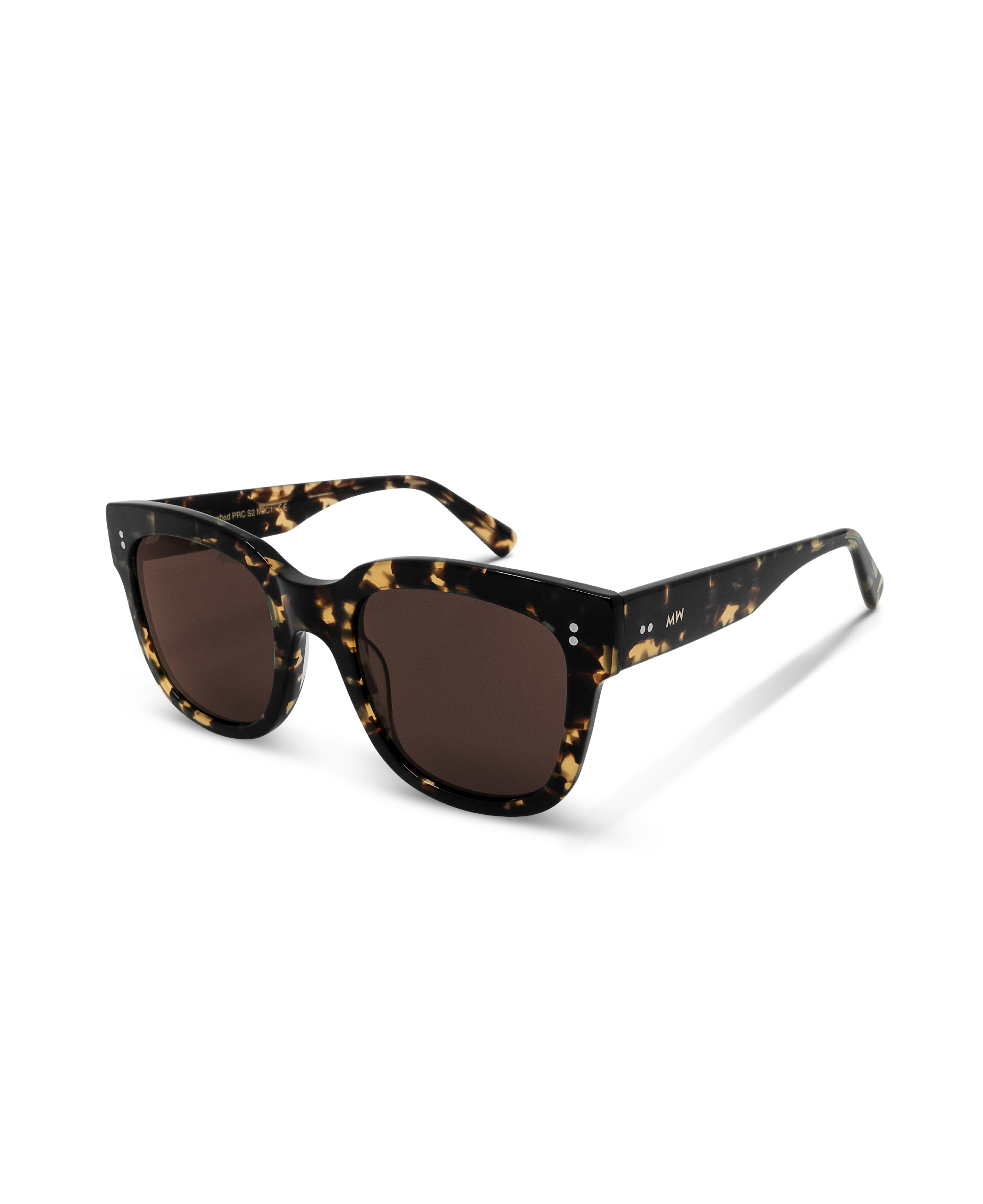 Sunglasses Liv in Tortoise w. Brown lenses