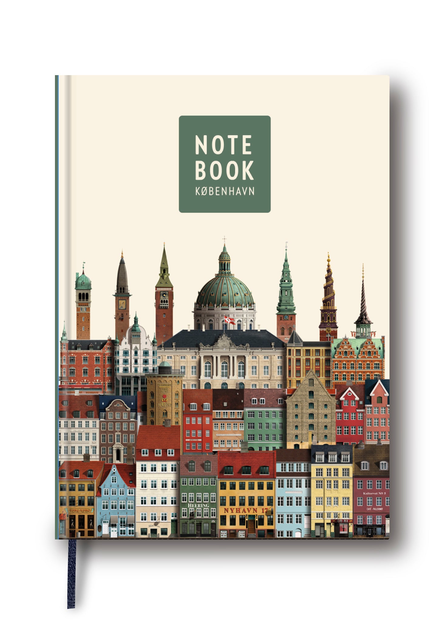 Notebook Copenhagen (København) 21cm