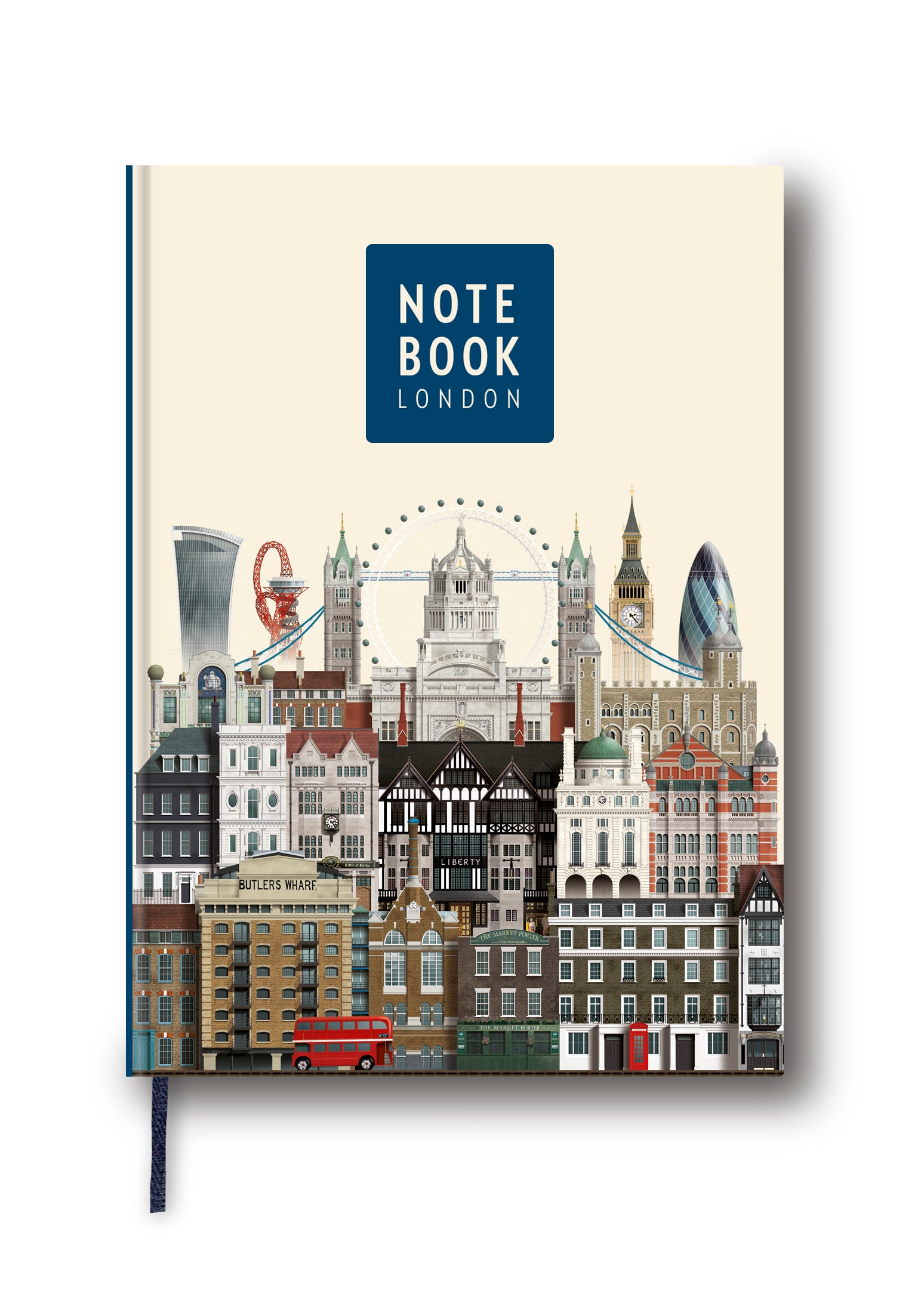 Notebook London 21cm