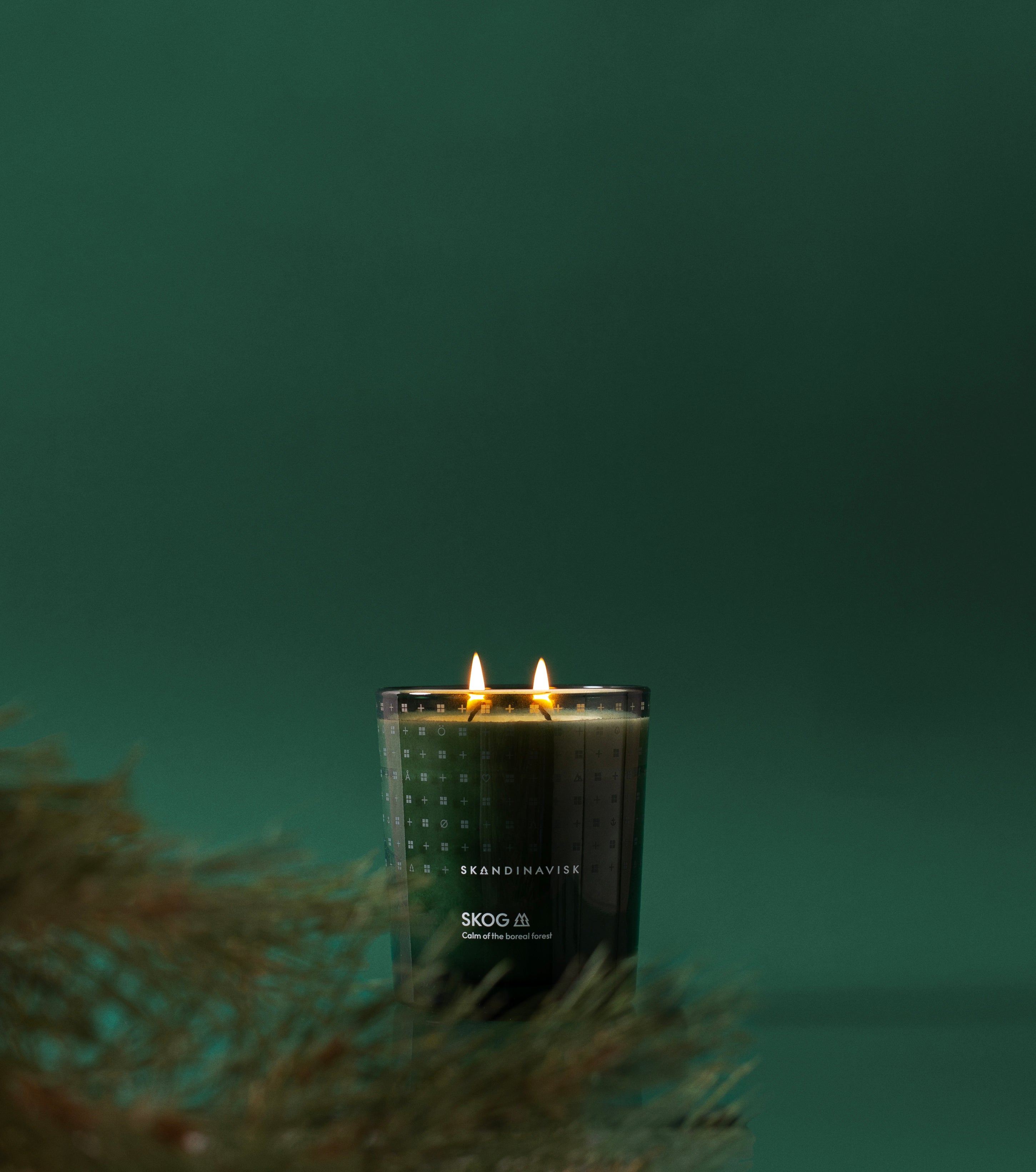 Seasonal Skog Scented Candle 2 Wick, 350g