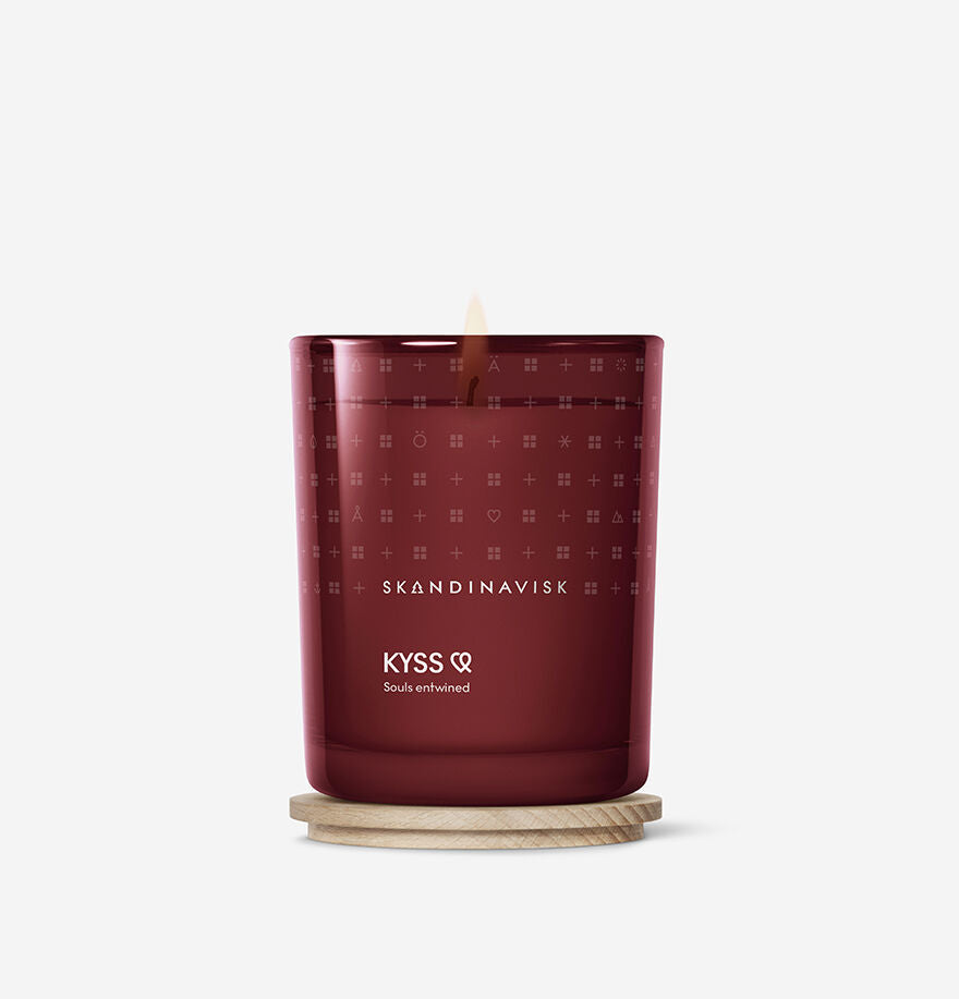 Scented Candle Kyss 50h 200g