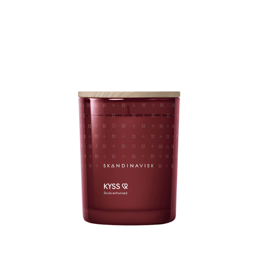 Scented Candle Kyss 50h 200g