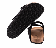 Sandals in Wool - Cassandra in Black size 37 - UK 4.5