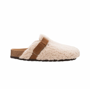 Sheepskin Slippers - Roma in Creme size 37