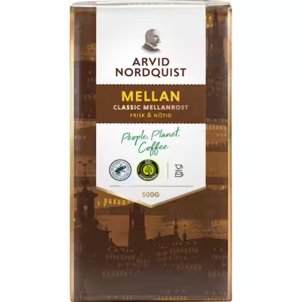 Arvid Nordquist Mellanrost – Filter Coffee 500g
