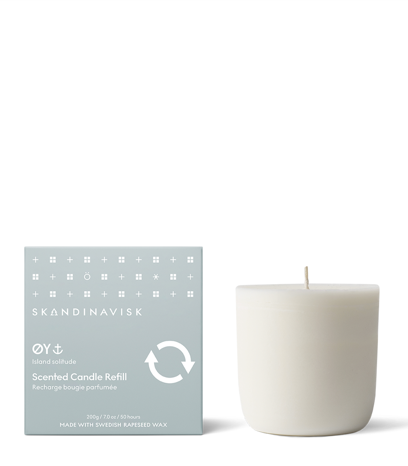 Scented Candle Refill OY 50h