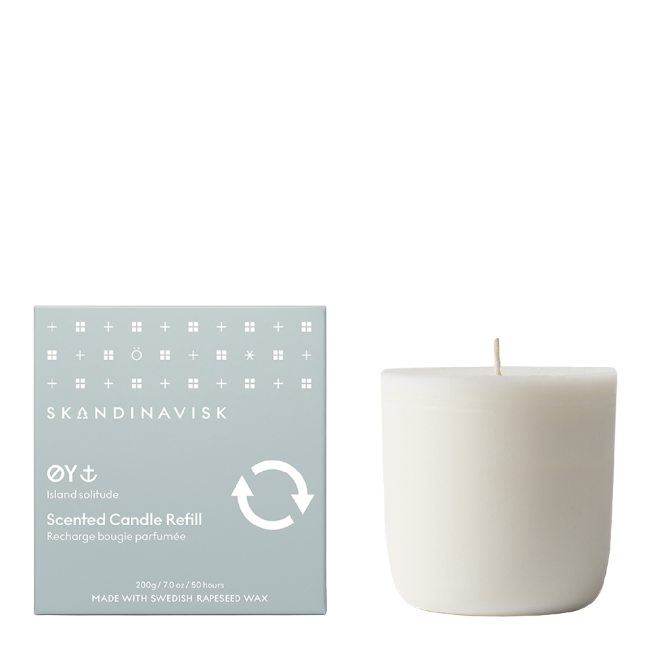 Scented Candle Refill OY 50h