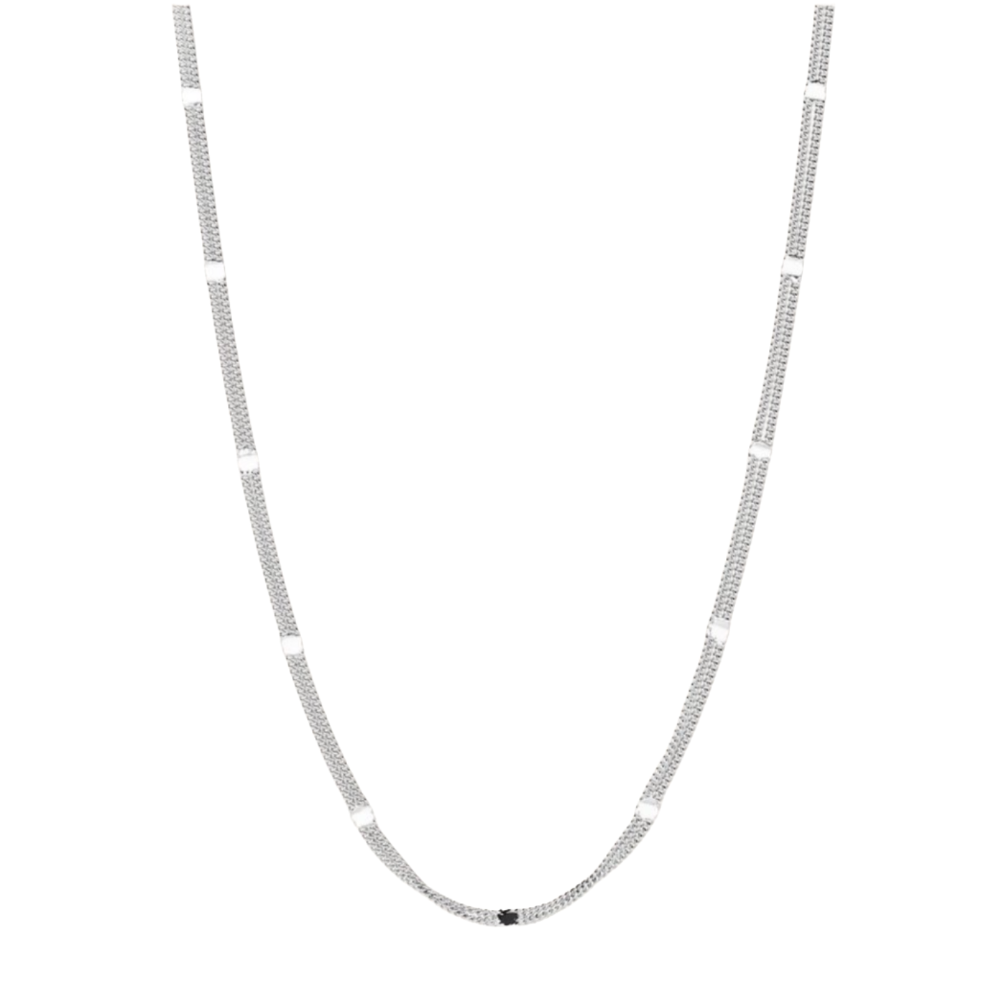 Agnes Necklace in Silver