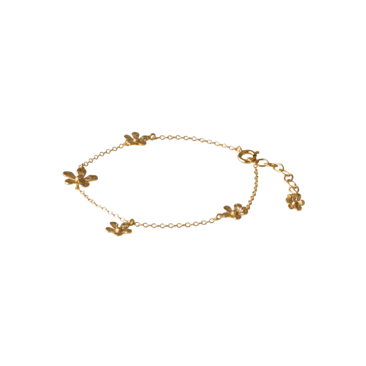 Wild Poppy Bracelet in Gold