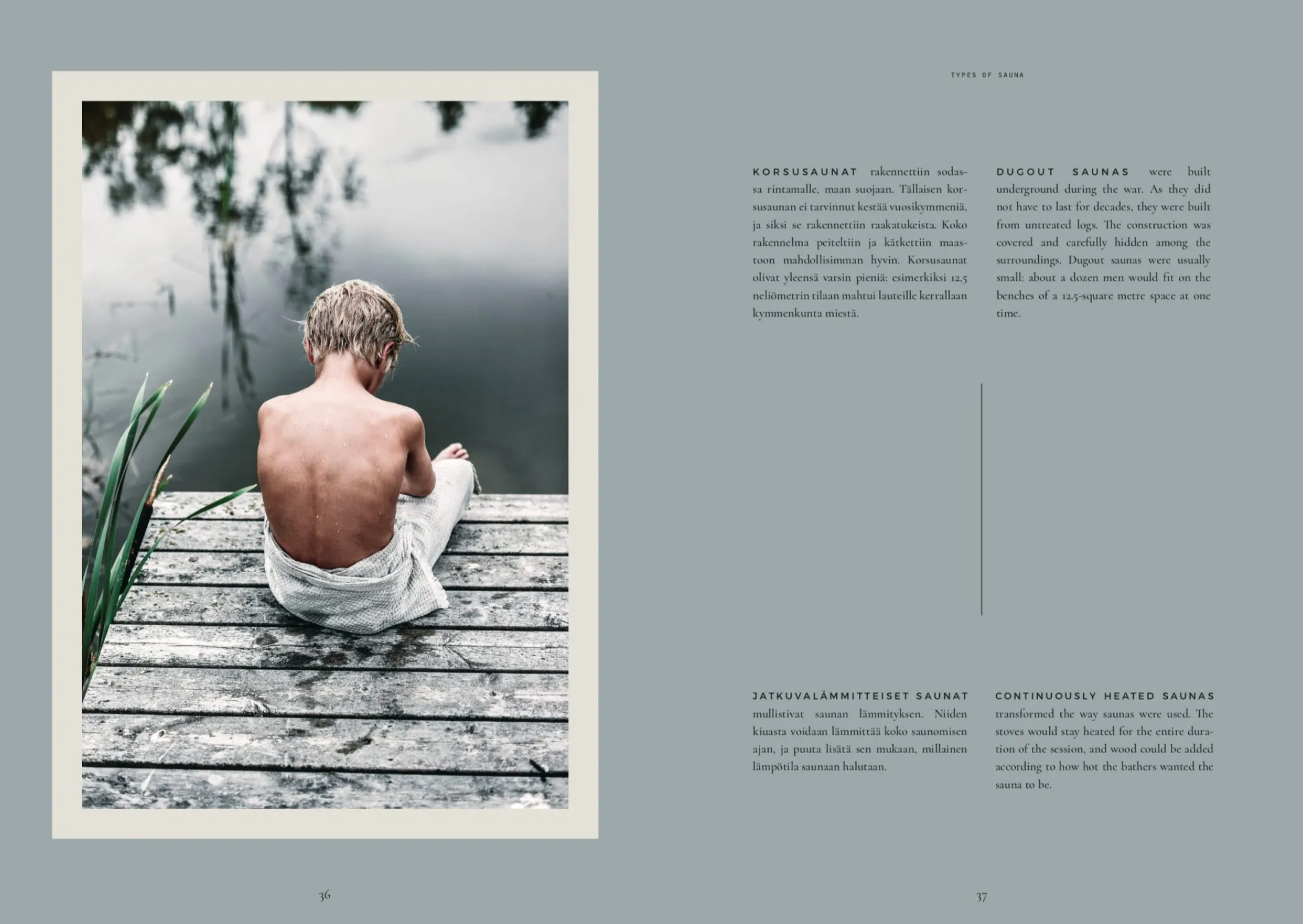 Sauna Book by Cozy Publishing