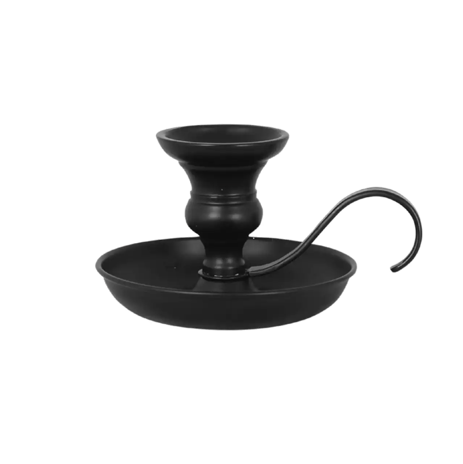 Candle Holder Gunnar in Black