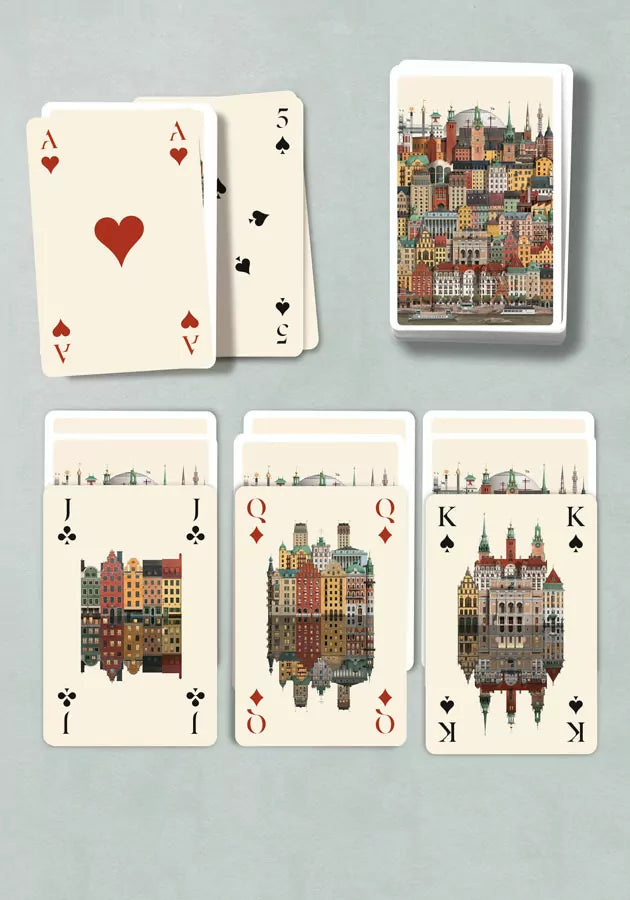 Playing Cards Stockholm