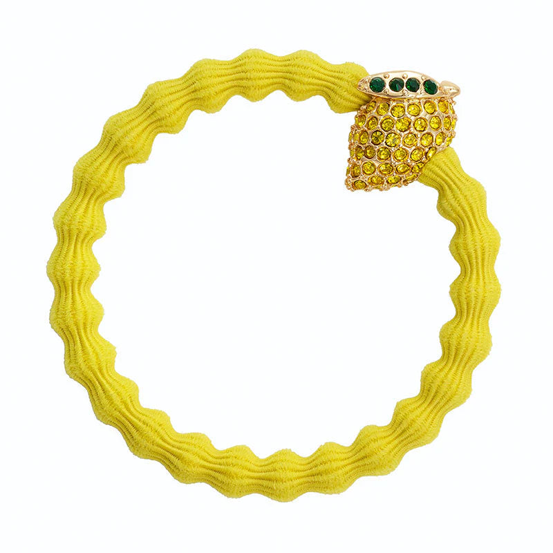Bangle Band Lemon · Yellow Sunshine