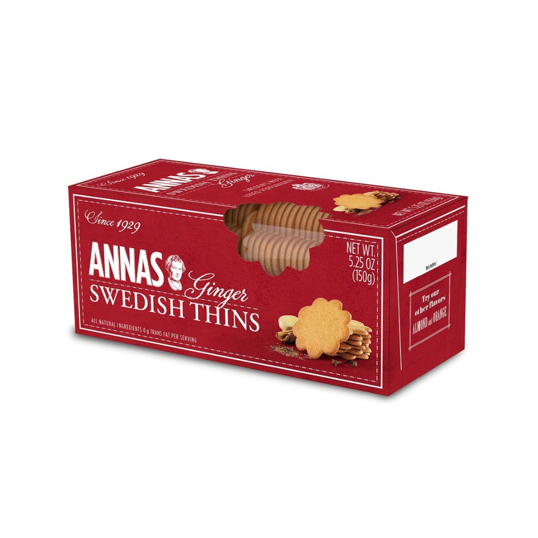 Annas Pepparkakor Original – Ginger Thins 150g