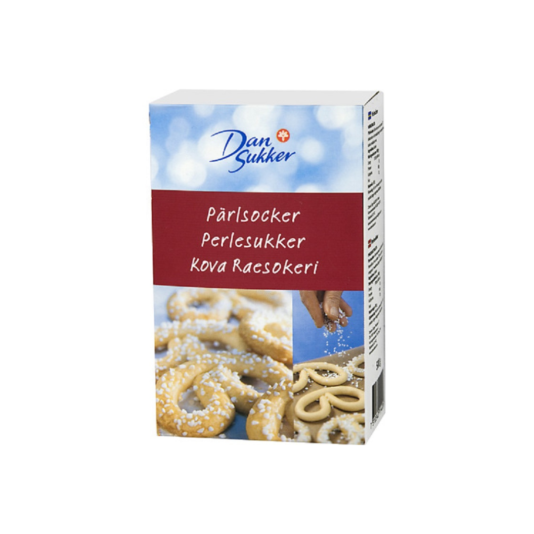 Dansukker Parlsocker – Pearl Sugar 500g