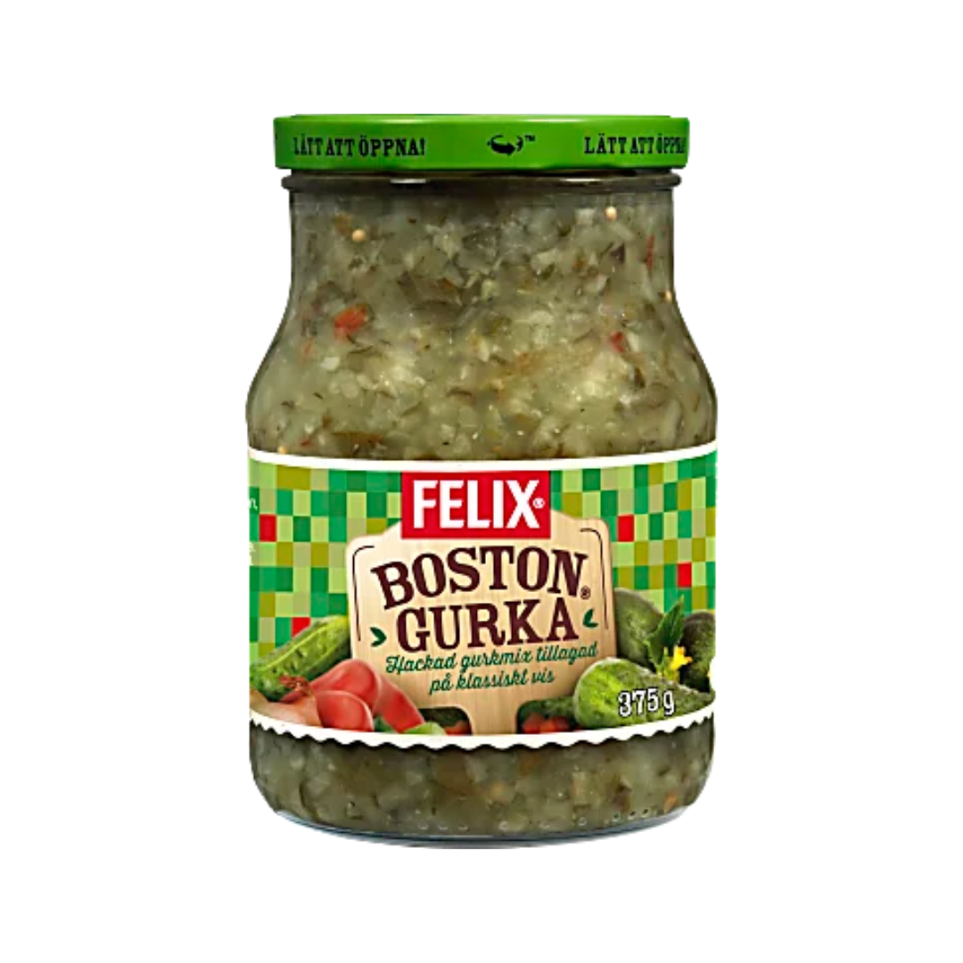 Felix Bostongurka – Pickled Cucumber Relish 375g