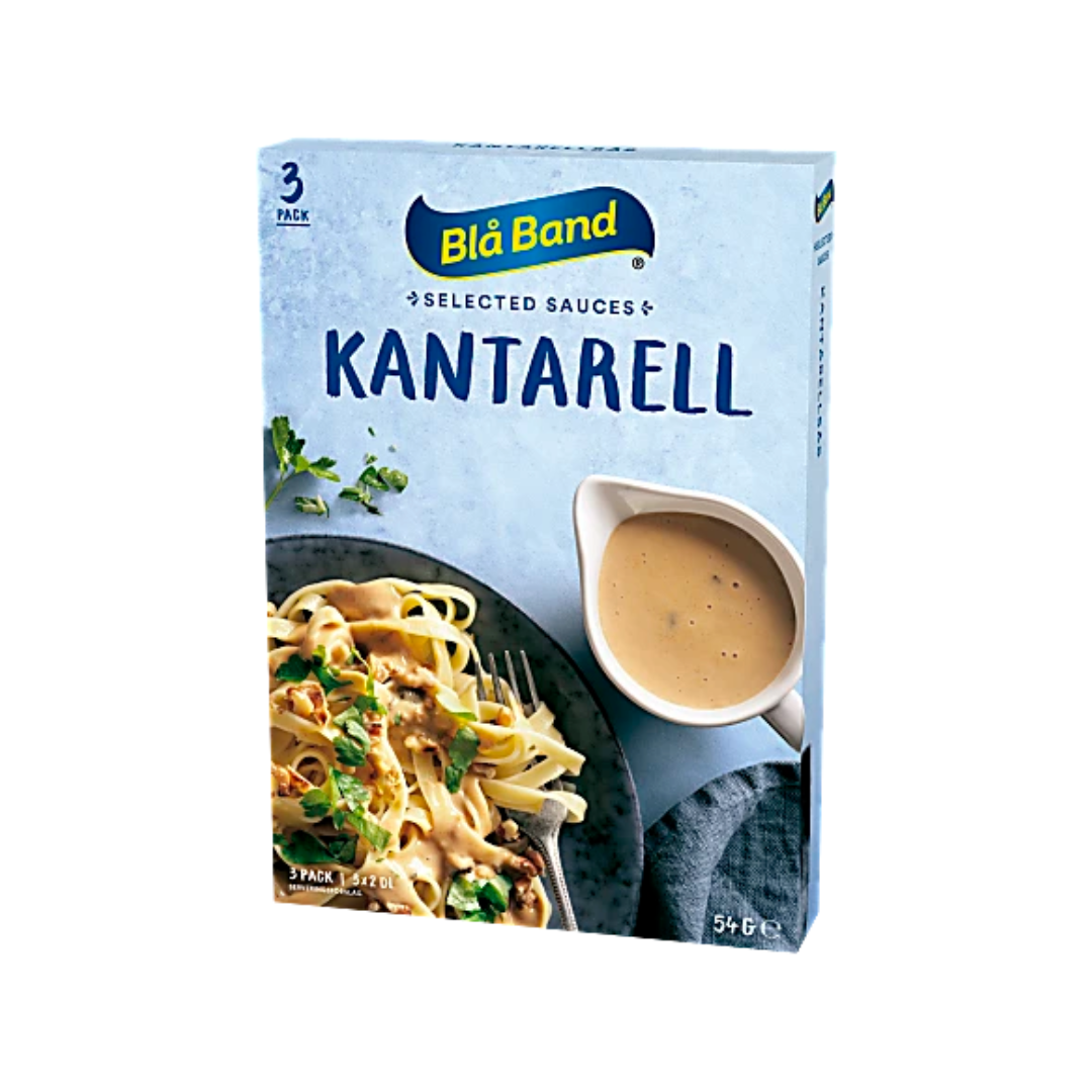 Blå Band Kantarell Sauce 3 pack