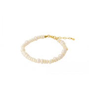 Liberty Bracelet in Gold w. Pearls