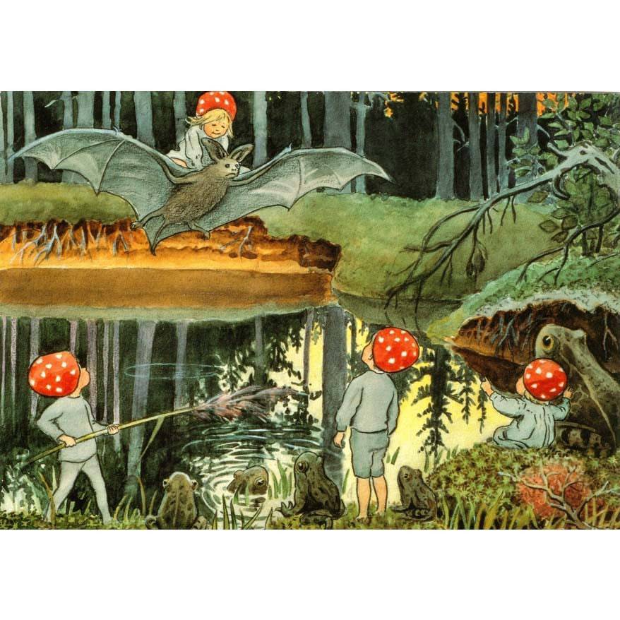 Children of the Forest Mini Edition by Elsa Beskow