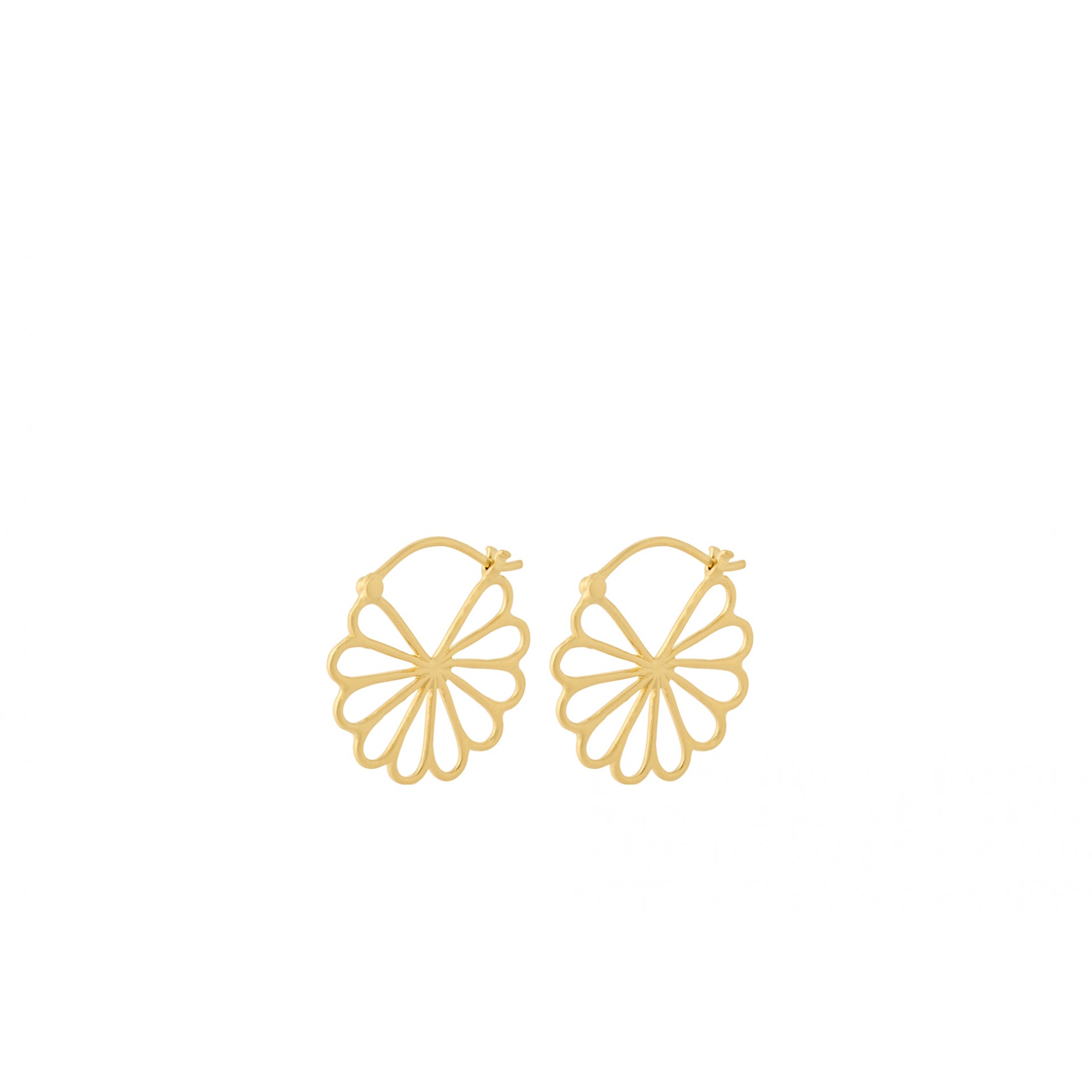 Bellis Earrings in Gold