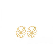 Bellis Earrings in Gold