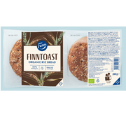 Fazer Finntoast - Organic Rye Bread 260g