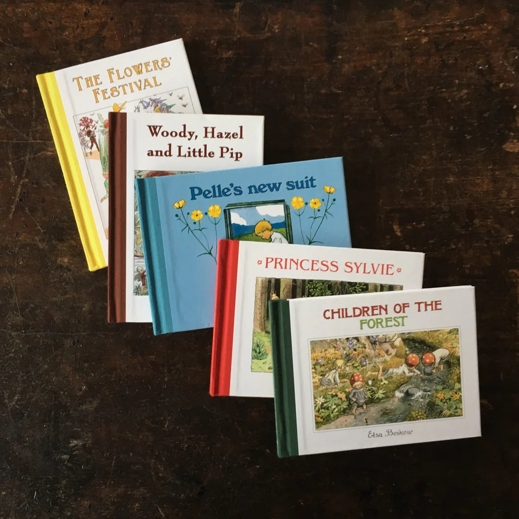 An Elsa Beskow Gift Collection: Children of the Forest, by Elsa Beskow