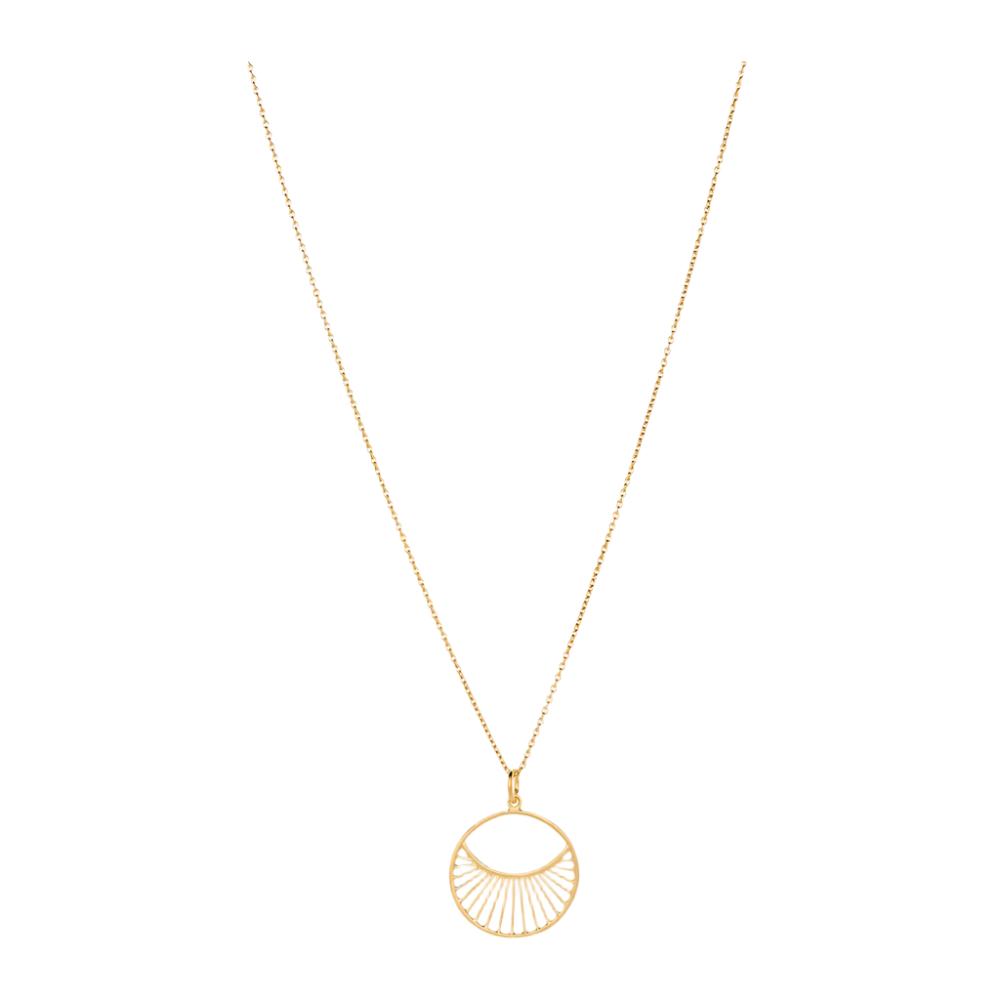 Daylight Necklace in Gold, Short