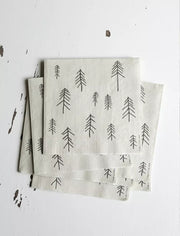 Paper Napkins - Tall (Pine Tree) 33cm x 33cm