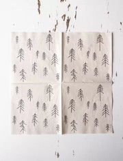 Paper Napkins - Tall (Pine Tree) 33cm x 33cm