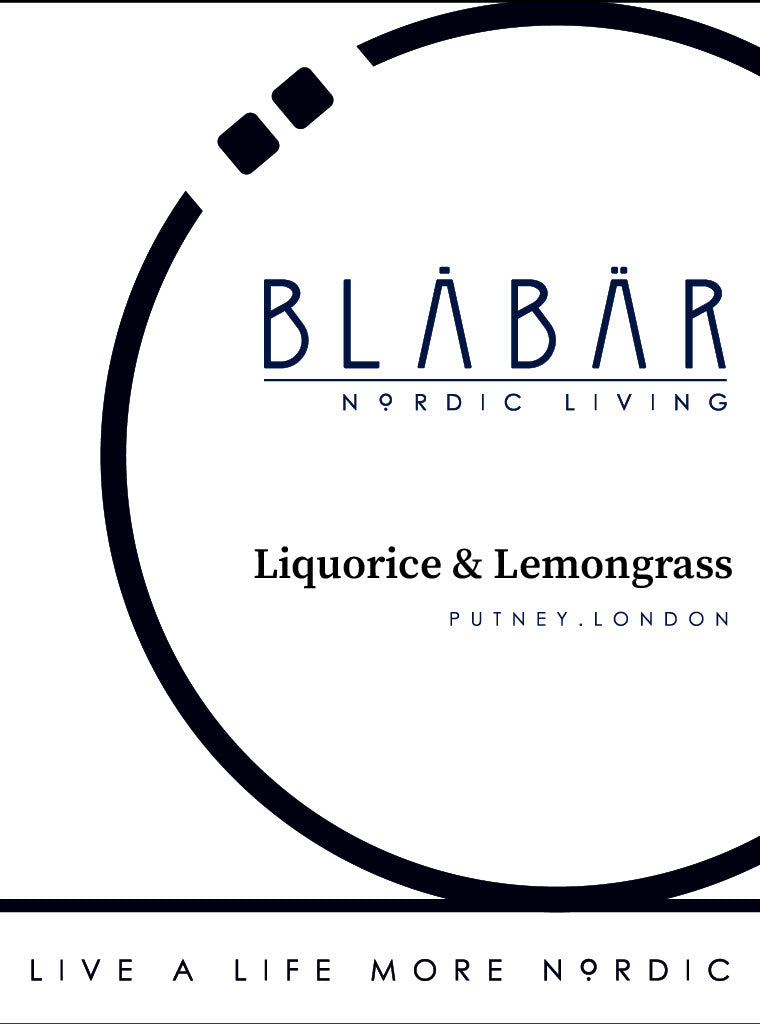 Blåbär Liquorice & Lemongrass Tea 70g