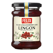 Felix Lingonsylt – Wild Lingonberry Jam 283g