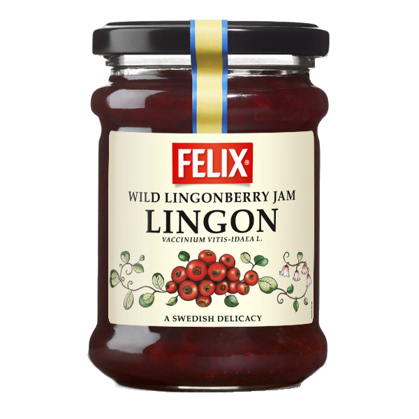 Felix Lingonsylt – Wild Lingonberry Jam 283g