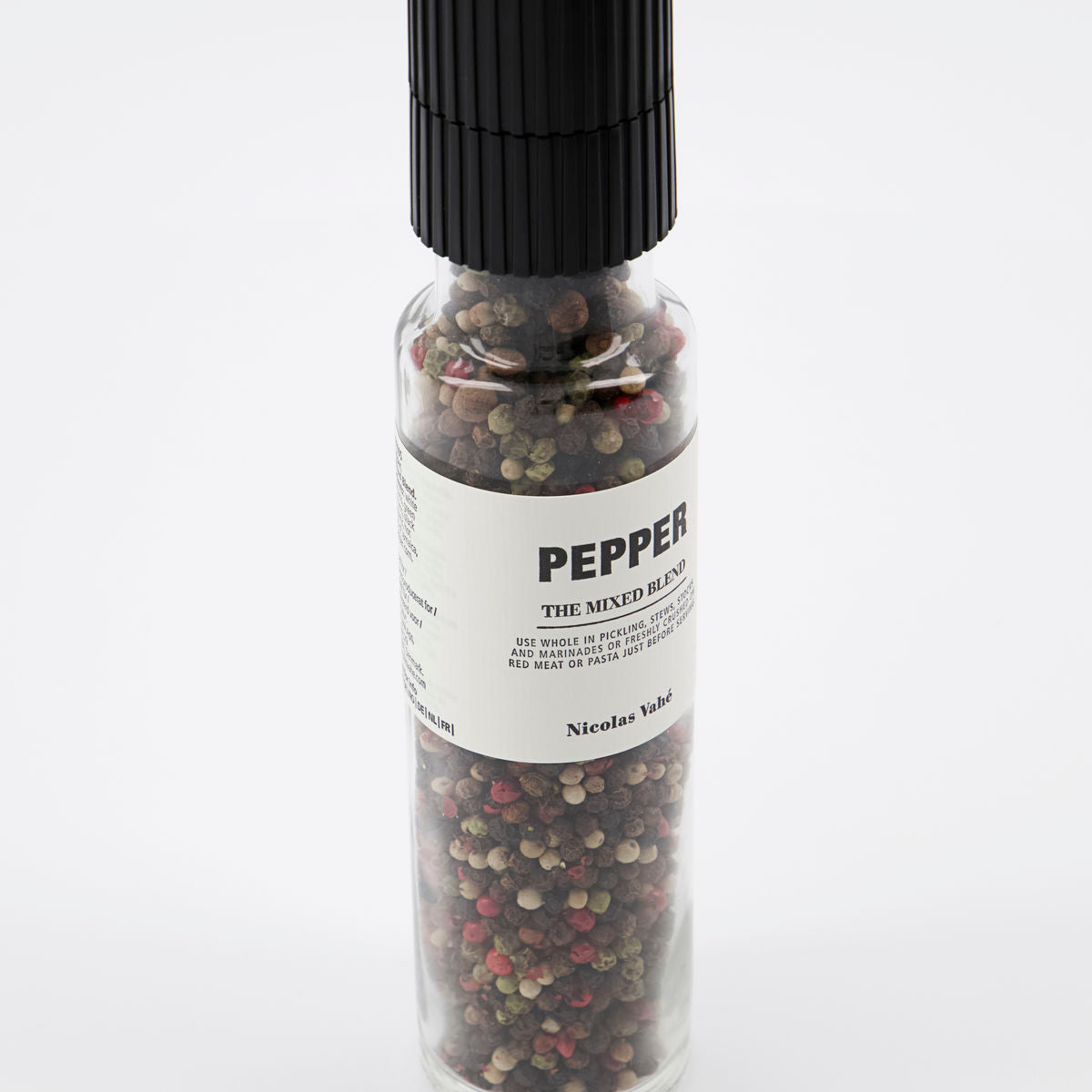 Pepper The Mixed Blend w. White, Red, Green, Pink and Black peppercorns