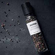 Pepper Mix Grinder w. White, Red, Green, Pink and Black peppercorns