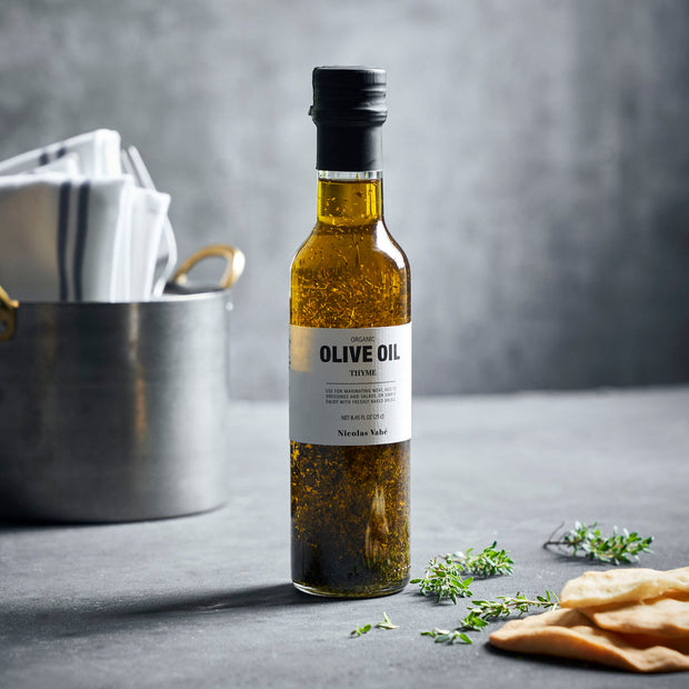 Organic Olive Oil w. Thyme 25cl