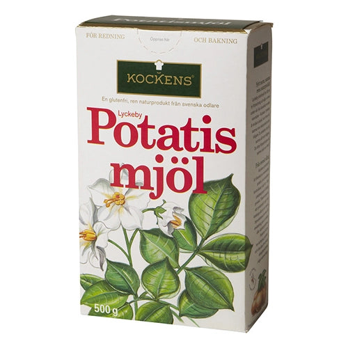 Kockens Potatismjöl – Potato Flour [starch] 500g