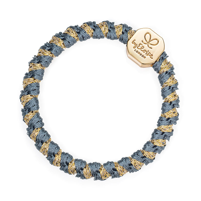 Bangle Band Woven Gold Nugget · Azure - Blabar